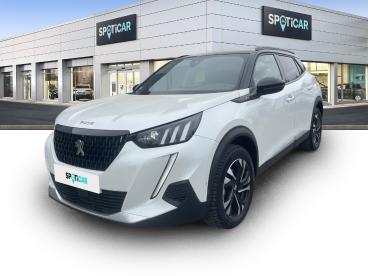 SPOTICAR Peugeot 2008 Puretech 130 S&s Eat8 Gt Occasion - Suv-4x4 Essence Blanc - Saint Germain En Laye - 1203975653_1