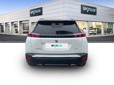 SPOTICAR Peugeot 2008 Puretech 130 S&s Eat8 Gt Occasion - Suv-4x4 Essence Blanc - Saint Germain En Laye - 1203975653_5