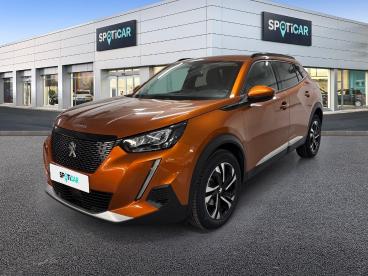 SPOTICAR Peugeot 2008 Puretech 100 S&s Bvm6 Allure Occasion - Suv-4x4 Essence Orange - Fontenay Sous Bois - 1203975698_1