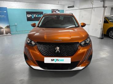 SPOTICAR Peugeot 2008 Puretech 100 S&s Bvm6 Allure Occasion - Suv-4x4 Essence Orange - Fontenay Sous Bois - 1203975698_2