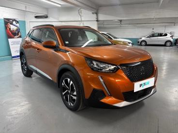 SPOTICAR Peugeot 2008 Puretech 100 S&s Bvm6 Allure Occasion - Suv-4x4 Essence Orange - Fontenay Sous Bois - 1203975698_3