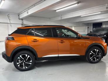 SPOTICAR Peugeot 2008 Puretech 100 S&s Bvm6 Allure Occasion - Suv-4x4 Essence Orange - Fontenay Sous Bois - 1203975698_4