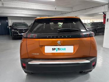 SPOTICAR Peugeot 2008 Puretech 100 S&s Bvm6 Allure Occasion - Suv-4x4 Essence Orange - Fontenay Sous Bois - 1203975698_5