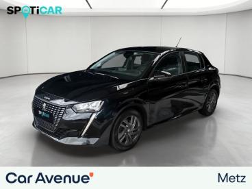 SPOTICAR Peugeot 2008 1.2 Puretech 100ch S&s Active Pack Occasion - Suv-4x4 Essence Noir Perla Nera (m) - Metz - 1203975824_1