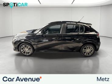 SPOTICAR Peugeot 2008 1.2 Puretech 100ch S&s Active Pack Occasion - Suv-4x4 Essence Noir Perla Nera (m) - Metz - 1203975824_2