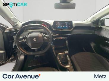 SPOTICAR Peugeot 2008 1.2 Puretech 100ch S&s Active Pack Occasion - Suv-4x4 Essence Noir Perla Nera (m) - Metz - 1203975824_3