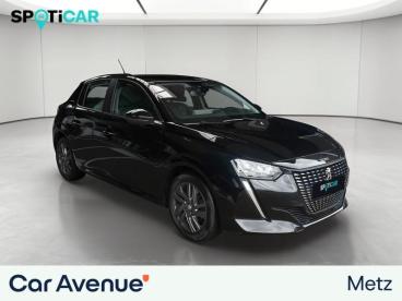 SPOTICAR Peugeot 2008 1.2 Puretech 100ch S&s Active Pack Occasion - Suv-4x4 Essence Noir Perla Nera (m) - Metz - 1203975824_4