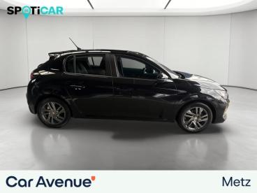 SPOTICAR Peugeot 2008 1.2 Puretech 100ch S&s Active Pack Occasion - Suv-4x4 Essence Noir Perla Nera (m) - Metz - 1203975824_5