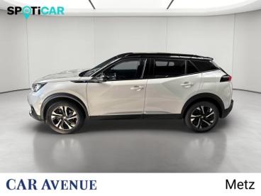 SPOTICAR Peugeot 2008 E-2008 136ch Gt Occasion - Suv-4x4 Electrique Blanc Nacré (n) - Metz - 1203976148_2
