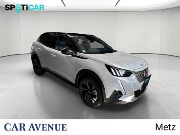 SPOTICAR Peugeot 2008 E-2008 136ch Gt Occasion - Suv-4x4 Electrique Blanc Nacré (n) - Metz - 1203976148_4