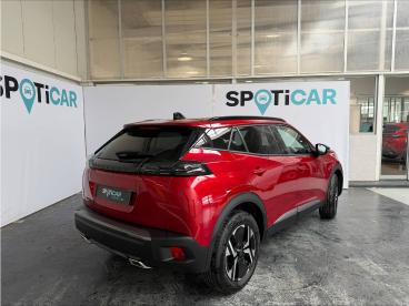 SPOTICAR Peugeot 2008 130 S&s Eat8 Allure Occasion - Suv-4x4 Essence Rouge - Chateaudun - 1203976643_4