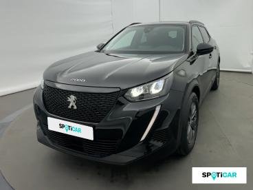 SPOTICAR Peugeot 2008 1.2 Puretech 100ch S&s Style Occasion - Suv-4x4 Essence Noir Perla Nera (m) - Grenoble - 1203977351_1