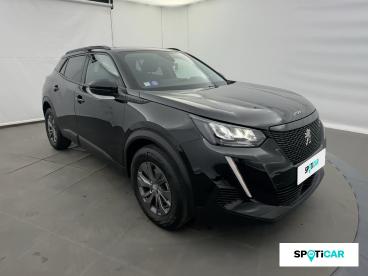 SPOTICAR Peugeot 2008 1.2 Puretech 100ch S&s Style Occasion - Suv-4x4 Essence Noir Perla Nera (m) - Grenoble - 1203977351_3