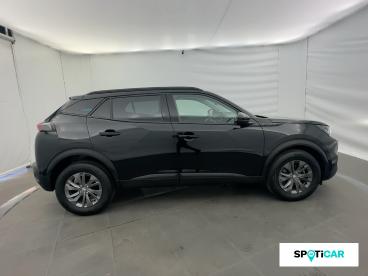 SPOTICAR Peugeot 2008 1.2 Puretech 100ch S&s Style Occasion - Suv-4x4 Essence Noir Perla Nera (m) - Grenoble - 1203977351_4