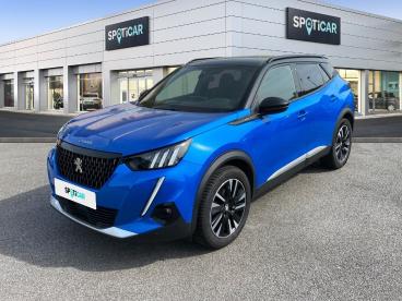 SPOTICAR Peugeot 2008 Puretech 155 S&s Eat8 Gt Occasion - Suv-4x4 Essence Bleu - Gerardmer - 1203977673_1