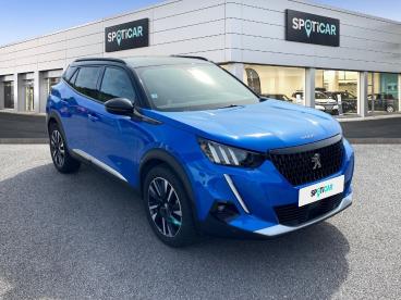 SPOTICAR Peugeot 2008 Puretech 155 S&s Eat8 Gt Occasion - Suv-4x4 Essence Bleu - Gerardmer - 1203977673_3