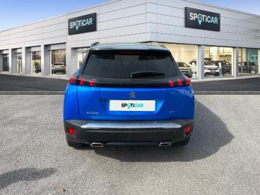 SPOTICAR Peugeot 2008 Puretech 155 S&s Eat8 Gt Occasion - Suv-4x4 Essence Bleu - Gerardmer - 1203977673_5