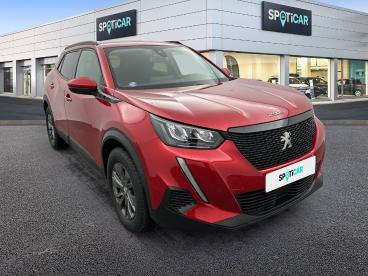 SPOTICAR Peugeot 2008 Puretech 130 S&s Eat8 Style Occasion - Suv-4x4 Essence Rouge - Paris - 1203979583_3