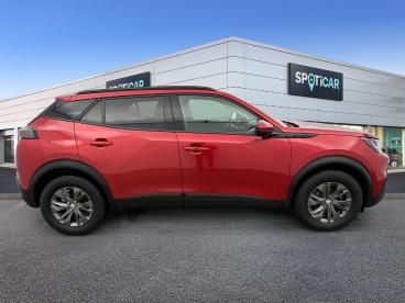 SPOTICAR Peugeot 2008 Puretech 130 S&s Eat8 Style Occasion - Suv-4x4 Essence Rouge - Paris - 1203979583_4