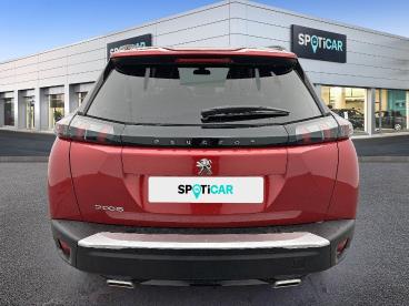 SPOTICAR Peugeot 2008 Puretech 130 S&s Eat8 Style Occasion - Suv-4x4 Essence Rouge - Paris - 1203979583_5