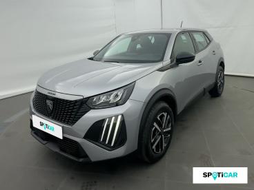 SPOTICAR Peugeot 2008 1.2 Hybrid 145ch Style E-dcs6 Occasion - Suv-4x4 Hybride Gris Artense (m) - Grenoble - 1203980207_1