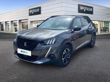 SPOTICAR Peugeot 2008 1.2 Puretech 130ch S&s Gt Line 7cv Occasion - Suv-4x4 Essence Gris Platinium (m) - Aubagne - 1203980315_1