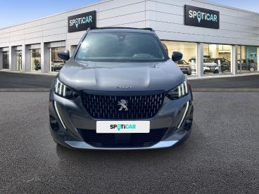 SPOTICAR Peugeot 2008 1.2 Puretech 130ch S&s Gt Line 7cv Occasion - Suv-4x4 Essence Gris Platinium (m) - Aubagne - 1203980315_2