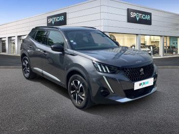 SPOTICAR Peugeot 2008 1.2 Puretech 130ch S&s Gt Line 7cv Occasion - Suv-4x4 Essence Gris Platinium (m) - Aubagne - 1203980315_3