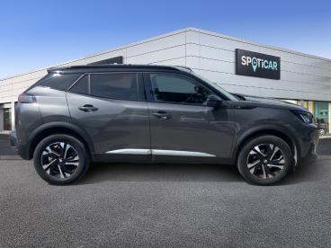 SPOTICAR Peugeot 2008 1.2 Puretech 130ch S&s Gt Line 7cv Occasion - Suv-4x4 Essence Gris Platinium (m) - Aubagne - 1203980315_4