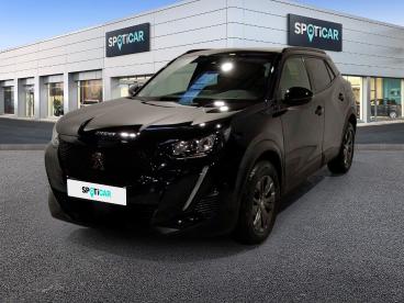 SPOTICAR Peugeot 2008 Puretech 130 S&s Eat8 Style Occasion - Suv-4x4 Essence Noir - Lomme - 1203981186_1