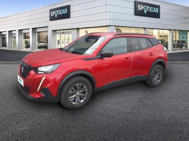 SPOTICAR Peugeot 2008 Puretech 100 S&s Bvm6 Style Occasion - Suv-4x4 Essence Rouge - Dinan - 1203984778_1