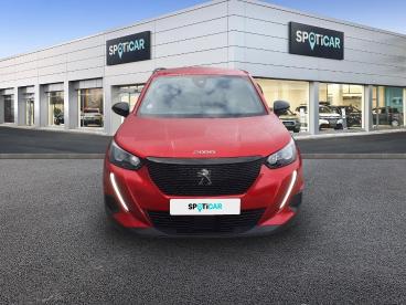 SPOTICAR Peugeot 2008 Puretech 100 S&s Bvm6 Style Occasion - Suv-4x4 Essence Rouge - Dinan - 1203984778_2