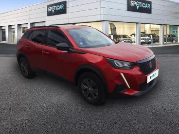 SPOTICAR Peugeot 2008 Puretech 100 S&s Bvm6 Style Occasion - Suv-4x4 Essence Rouge - Dinan - 1203984778_3