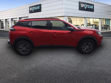 SPOTICAR Peugeot 2008 Puretech 100 S&s Bvm6 Style Occasion - Suv-4x4 Essence Rouge - Dinan - 1203984778_4
