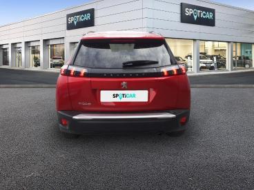 SPOTICAR Peugeot 2008 Puretech 100 S&s Bvm6 Style Occasion - Suv-4x4 Essence Rouge - Dinan - 1203984778_5