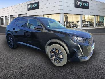 SPOTICAR Peugeot 2008 Electrique 136 Ch Allure Occasion - Suv-4x4 Electrique Noir - La Seyne Sur Mer - 1203984814_3
