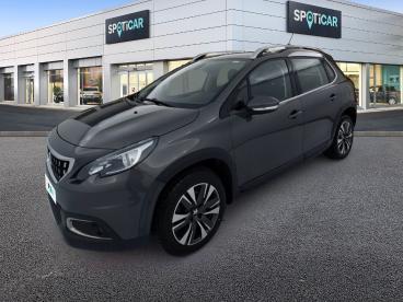 SPOTICAR Peugeot 2008 1.6 Bluehdi 100ch Bvm5 Allure Occasion - Suv-4x4 Diesel Gris - Rouen - 1203987535_1