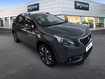 SPOTICAR Peugeot 2008 1.6 Bluehdi 100ch Bvm5 Allure Occasion - Suv-4x4 Diesel Gris - Rouen - 1203987535_3