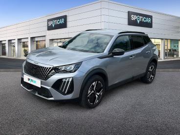 SPOTICAR Peugeot 2008 1.2 100ch S&s Allure Occasion - Suv-4x4 Essence Gris Artense (m) - Anzin - 1203989860_1