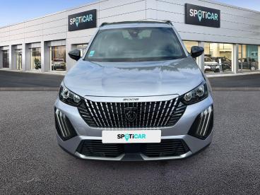 SPOTICAR Peugeot 2008 1.2 100ch S&s Allure Occasion - Suv-4x4 Essence Gris Artense (m) - Anzin - 1203989860_2