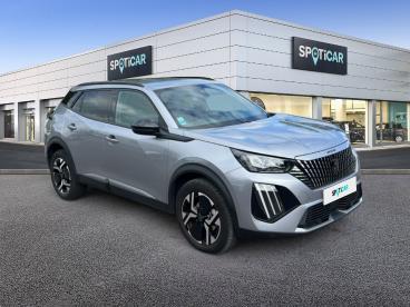 SPOTICAR Peugeot 2008 1.2 100ch S&s Allure Occasion - Suv-4x4 Essence Gris Artense (m) - Anzin - 1203989860_3