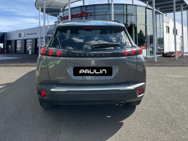 SPOTICAR Peugeot 2008 Bluehdi 130 S&s Allure Business Occasion - Suv-4x4 Diesel Gris Clair - Lempdes - 1203990328_4