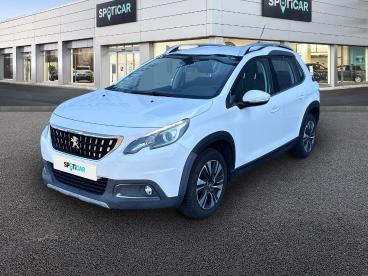 SPOTICAR Peugeot 2008 1.2 Puretech 110ch Allure S&s Occasion - Suv-4x4 Essence Blanc Banquise - Saint Thuriau - 1203991472_1