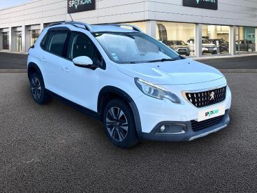 SPOTICAR Peugeot 2008 1.2 Puretech 110ch Allure S&s Occasion - Suv-4x4 Essence Blanc Banquise - Saint Thuriau - 1203991472_3