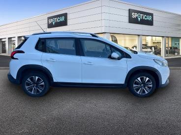 SPOTICAR Peugeot 2008 1.2 Puretech 110ch Allure S&s Occasion - Suv-4x4 Essence Blanc Banquise - Saint Thuriau - 1203991472_4
