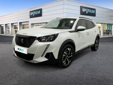 SPOTICAR Peugeot 2008 Puretech 130 S&s Eat8 Roadtrip Occasion - Suv-4x4 Essence Blanc - Venissieux - 1203992621_1