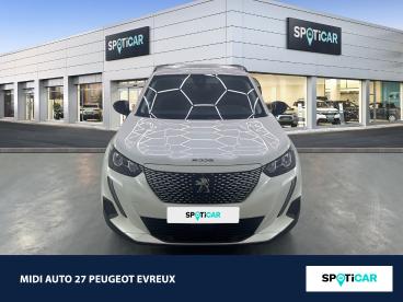 SPOTICAR Peugeot 2008 E-2008 136ch Allure Occasion - Suv-4x4 Electrique Blanc Nacré (n) - Normanville - 1203994131_2