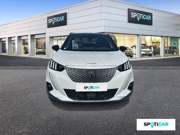 SPOTICAR Peugeot 2008 Electrique 136 Ch Gt Occasion - Suv-4x4 Electrique Blanc - Dole - 1203994758_2