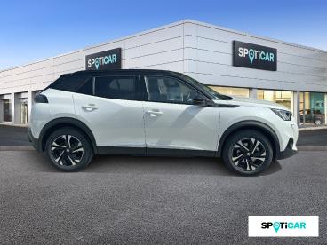 SPOTICAR Peugeot 2008 Electrique 136 Ch Gt Occasion - Suv-4x4 Electrique Blanc - Dole - 1203994758_4
