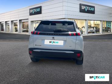 SPOTICAR Peugeot 2008 Electrique 136 Ch Gt Occasion - Suv-4x4 Electrique Blanc - Dole - 1203994758_5